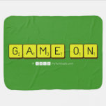 Game On  Baby Blanket
