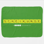 scheikunde  Baby Blanket