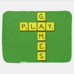       G
 PLAY
       M
       E
       S  Baby Blanket