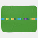 More Blessing Comes Like Flood  Baby Blanket