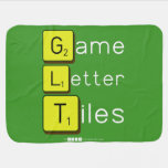 Game
 Letter
 Tiles  Baby Blanket
