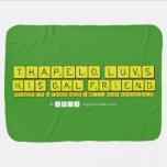 thapelo luvs 
 his gal friend
 MOKGO if u take her i will not keepcalm  Baby Blanket