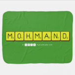 Mohmand  Baby Blanket