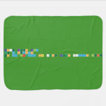 CAN'T KEEP CALM
 THE COUNTDOWN 
 TO MY BIRTHDAY HAS JUST BEGUN 14DAYS LEFT  Baby Blanket