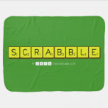SCRABBLE  Baby Blanket