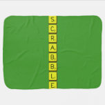S
 C
 R
 A
 B
 B
 L
 E  Baby Blanket