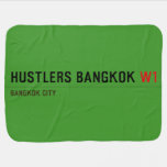 hustlers bangkok  Baby Blanket
