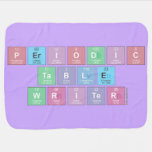Periodic
 Table
 Writer  Baby Blanket