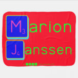 Marion
 Janssen  Baby Blanket