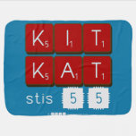 KIT
 KAT
 stis 55  Baby Blanket