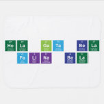 hola gata bela
 felina bela  Baby Blanket