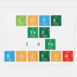 love
 The
 10th
 Doctor  Baby Blanket