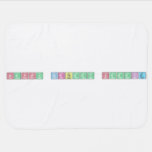 Happy Birthday saddie  Baby Blanket