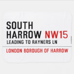 South  harrow  Baby Blanket