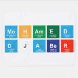 Mohamed
 Djaber  Baby Blanket
