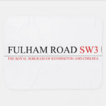 Fulham road  Baby Blanket