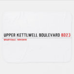 Upper Kettlwell Boulevard  Baby Blanket