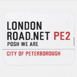 London Road.Net  Baby Blanket