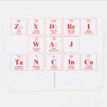 Zydrei
 Waj
 Tancinco
   Baby Blanket