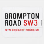BROMPTON ROAD  Baby Blanket