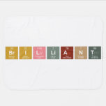 Brilliant  Baby Blanket