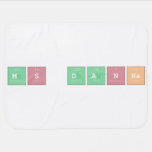 Ms Danna  Baby Blanket