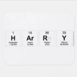 Harry  Baby Blanket