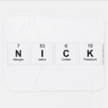 n|ick  Baby Blanket