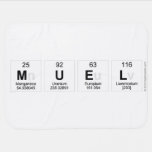 muel  Baby Blanket