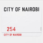 city of nairobi       Baby Blanket