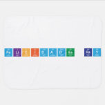 Felicidades Ray   Baby Blanket