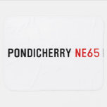 Pondicherry  Baby Blanket