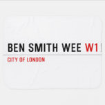 Ben Smith Wee  Baby Blanket