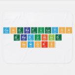 Congratulation
 Graduating
 Seniors  Baby Blanket