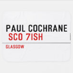 Paul Cochrane   Baby Blanket