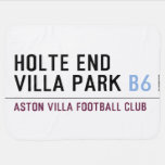 HOLTE END VILLA PARK  Baby Blanket