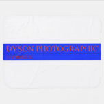 Dyson Photographic  Baby Blanket