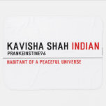 Kavisha shah  Baby Blanket