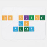 Oh skunt 
 Ms 
 Wendy  Baby Blanket