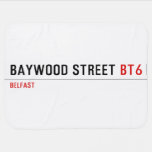 Baywood Street  Baby Blanket