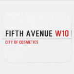 Fifth Avenue  Baby Blanket