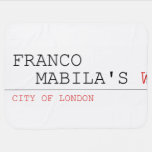 franco    mabila's  Baby Blanket