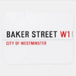 Baker street  Baby Blanket