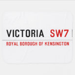 Victoria   Baby Blanket