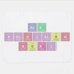 asa
 fathiatun
 nuri  Baby Blanket
