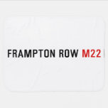 FRAMPTON ROW  Baby Blanket