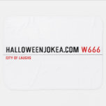 Halloweenjokea.com  Baby Blanket