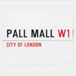 Pall Mall  Baby Blanket