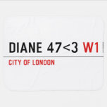 DIANE 47<3  Baby Blanket