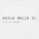 Kayla malik  Baby Blanket